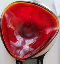 Murano Sommerso Amberina Art