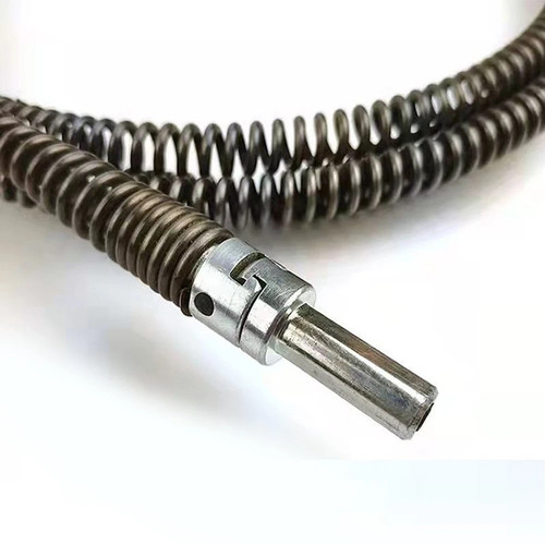 Electric drill dredge - dredge, cleaner