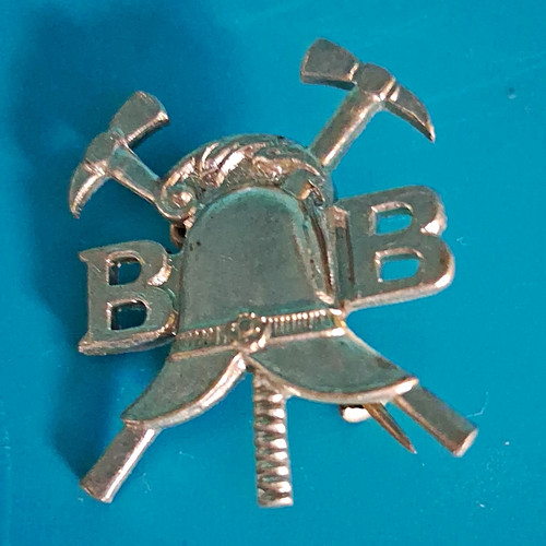 Boys brigade metal lapel - boys, bb