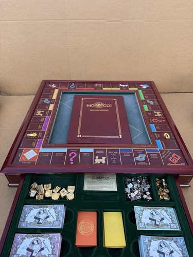 1991 franklin mint monopoly - mint,