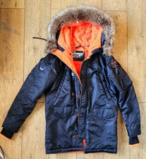 Superdry Flight Jacket Project  S  Very Good Cond