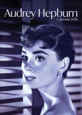 Audrey Hepburn 2026 Calendar