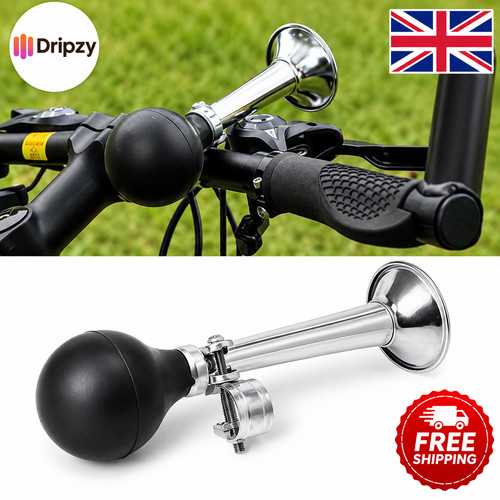 New bicycle air horn - air, 7.8"