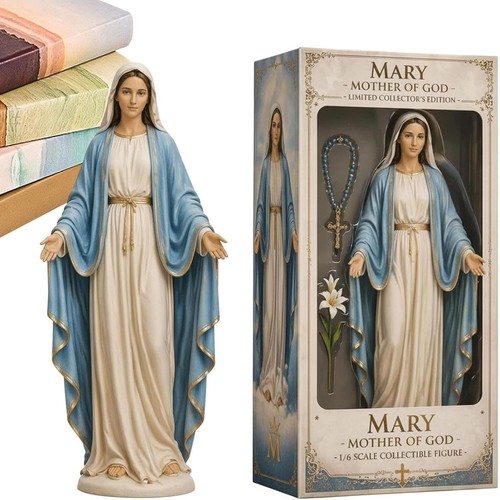Virgin mary holy mother - virgin, of
