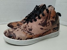 Gourmet NFN Camo Shoes Mens Size 7