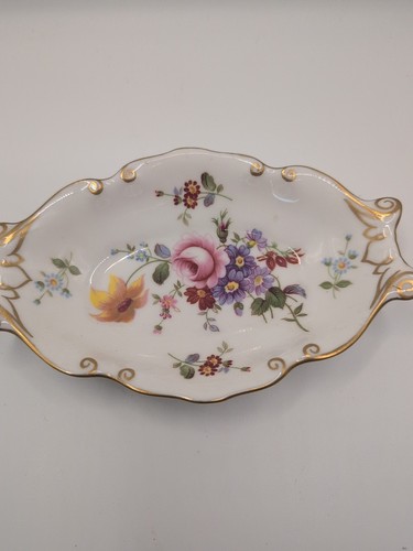 Royal crown derby - crown, tray