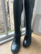 Hobbs Green Tall Leathe Boots