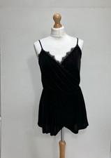 Topshop Playsuit Size UK 12