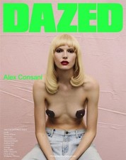 DAZED Magazine Autumn 2025 - The Uncensored Issue - Alex Consani cover