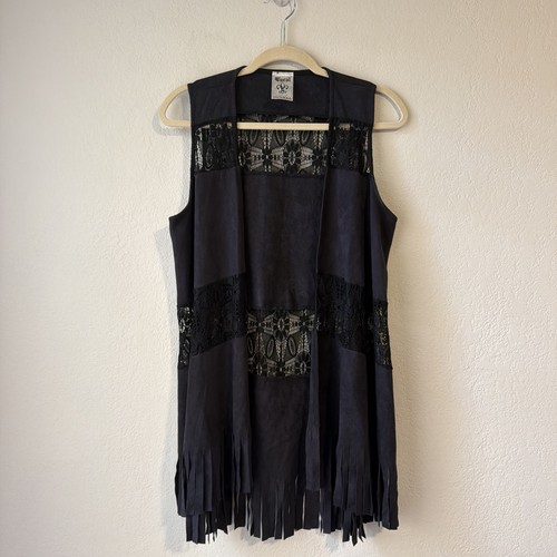 Vocal vest black - vocal, faux