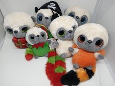 6 x Yoo Hoo & Friends Plush Soft Toy Teddy Halloween Christmas Pirate