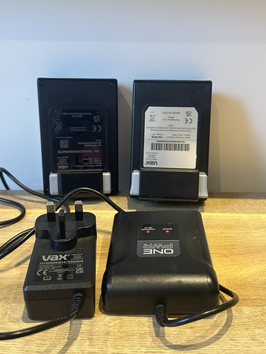 Vax onepwr battery and charger - and,