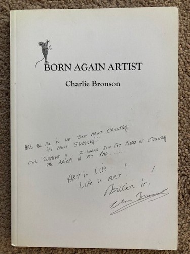 Charles bronson art born - bronson, ´art