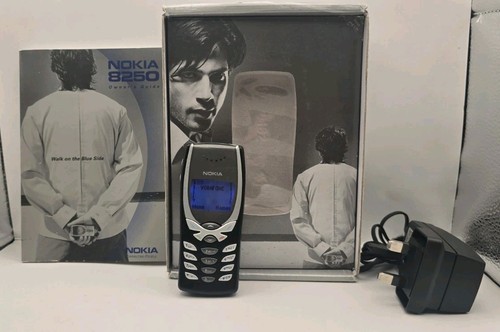 Nokia 8250 mobile phone - nokia, boxed
