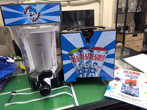 Slush puppie electric slushie - electric,