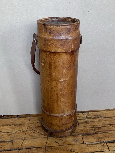 Antique 1920s leather - leather, golf