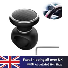 Steering Wheel Spinner Knob