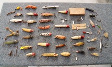 Antique Fishing Lures