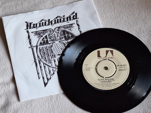 Hawkwind silver machine - hawkwind, 7"