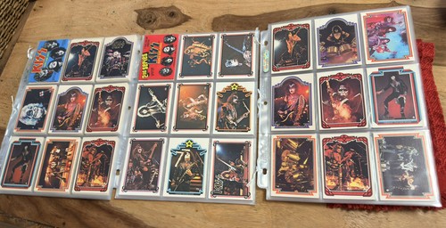 1978 kiss cards - 1978,