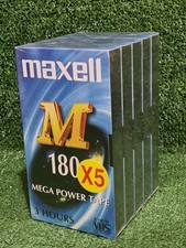 MAXELL BLANK VIDEO VHS