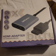 HDMI Converter Adapter N64 To Hdmi Console Upscaler TV Cable Nintendo 64 HDTV
