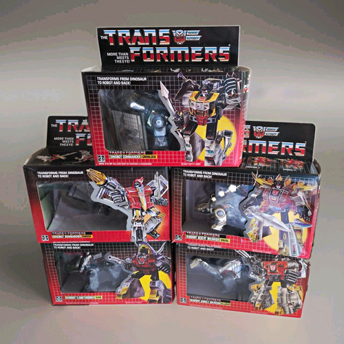 Transformers dinobots 5 - transformers,
