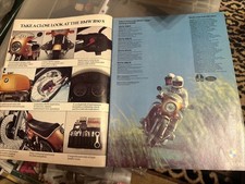 BMW R90S Advert Bike Magazine April 1975