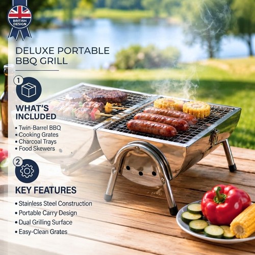 Outdoor charcoal bbq grill - outdoor,
