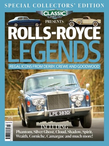 Classic sports car presents - classic, presents-