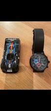 Porsche 936 Martini Racing Chronograph Watch WAP07000418 - Black Widow