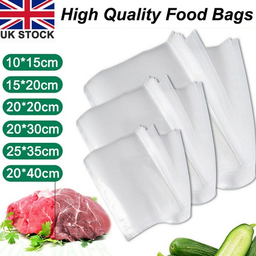Textured vacuum sealer bags - vacuum,