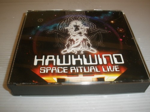 Hawkwind space ritual live 2cd - space,