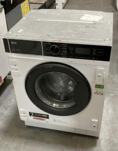 Aeg lf8e8436bi washing machine - washing,