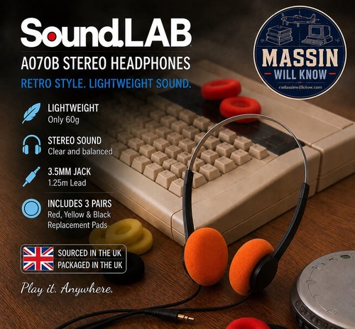Soundlab a070b retro walkman - a070b,