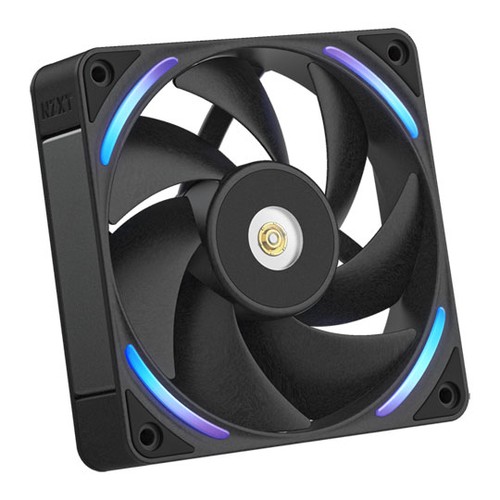 120mm nzxt f120x rgb - 120mm,
