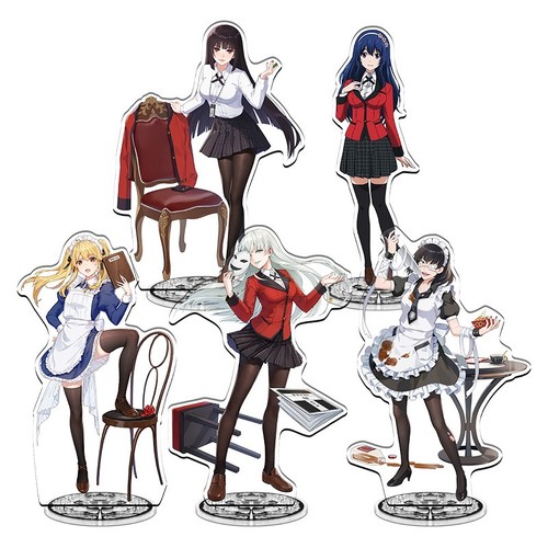 Anime kakegurui acrylic - acrylic, figure
