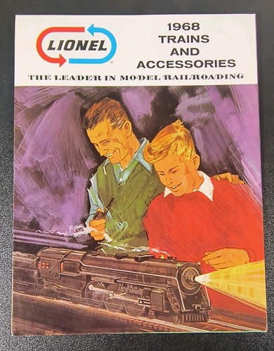 1968 lionel model - model, o