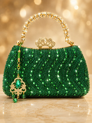 Emerald green crystal - 💚,