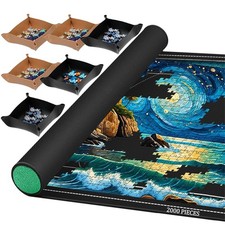 Rubber Jigsaw Puzzle Mat Roll