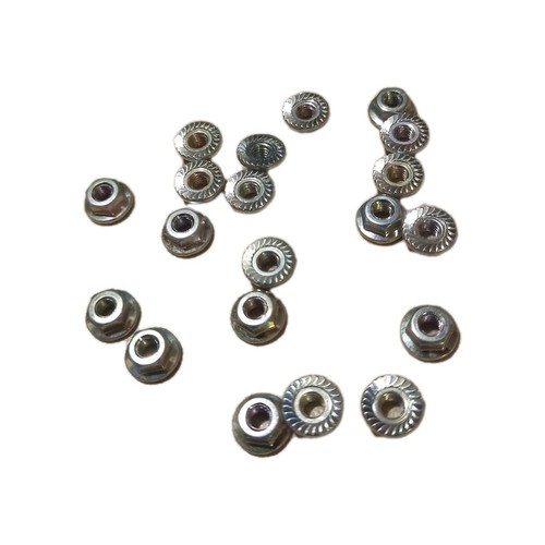 Tamiya 9805897 3mm flange nut - 9805897,