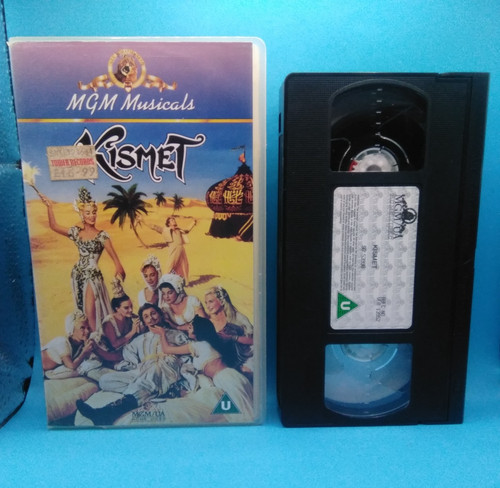 Kismet vhs pal - kismet, video