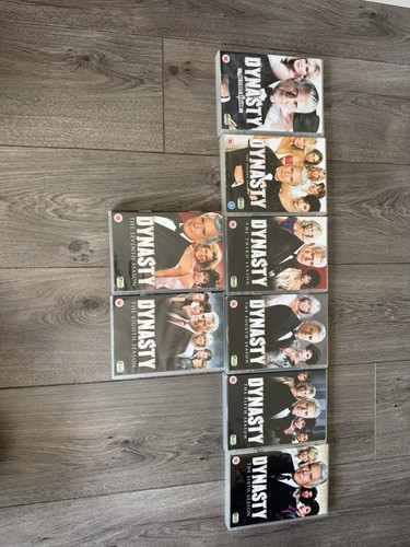 Dynasty full boxset - dynasty,