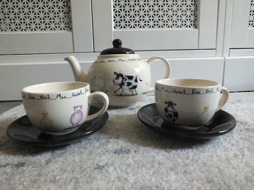 Home farm teapot cups and - teapot,,