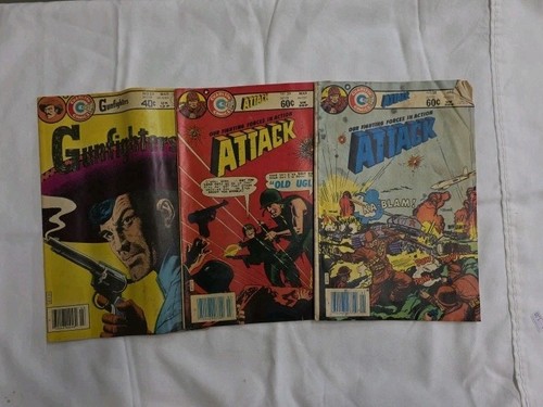 Lot charlton comics - lot, of