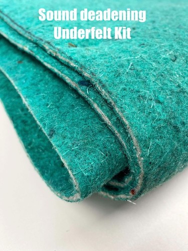 Pre cut sound deadening - sound,