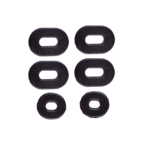Rubber oval round side - rubber,