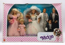 1990 Barbie Wedding Day Party