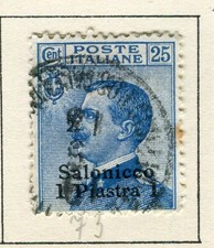 ITALIAN LEVANT; 1908-11 early