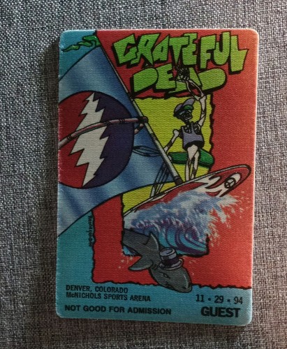 Grateful dead guest backstage - grateful,